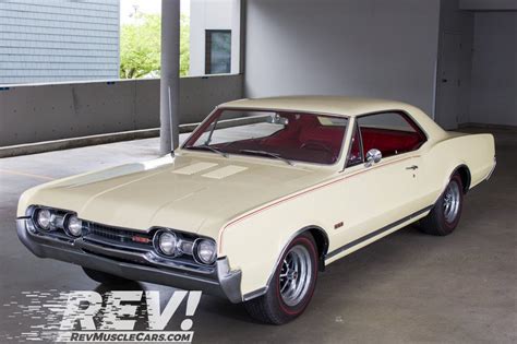 1967 Oldsmobile 442 Rev Muscle Cars