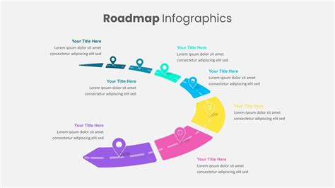 Attractive Roadmap Template Slides - SlideKit