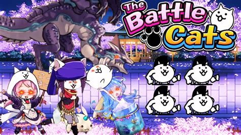 The Battle Cats All Merc Storia Stages YouTube