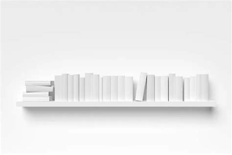 White book shelves Stock Photos, Royalty Free White book shelves Images ...