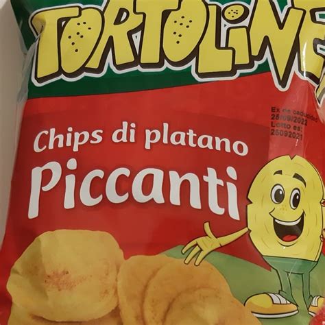 Tortolines Chips Di Platano Piccanti Review Abillion