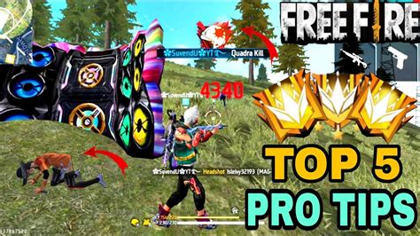 Free Fire Solo Rank Push Solo Rank Push Tips And Tricks How To Push