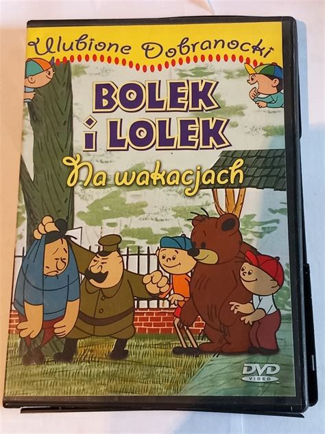 Bolek I Lolek Na Wakacjach Dvd Mielec Kup Teraz Na Allegro Lokalnie