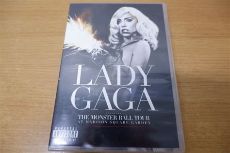 【やや傷や汚れあり】ふ6 081＜dvd輸入盤＞lady Gaga The Monster Ball Tour At Madison