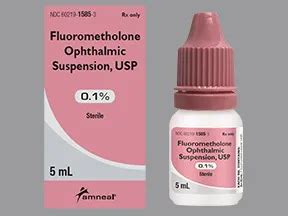 Fluorometholone Ophthalmic (Eye): Uses, Side Effects, Interactions, Pictures, Warnings & Dosing ...