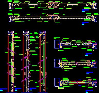 Detalhe Da Porta No Autocad Biblioteca Cad