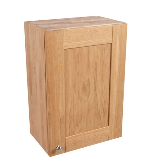 Solid Oak Kitchen Wall Cabinet H720mm X W150mm X D300mm 1 X Full