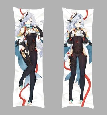 Dakimakura Poszewka Anime Genshin Impact Xiao Zhon 13497525862