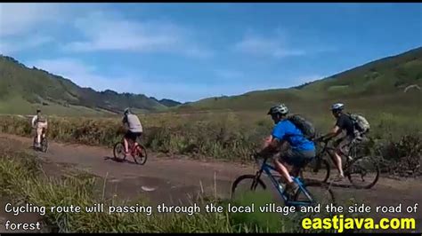 Bromo Ijen Cycling Tours Banyuwangi Destinations YouTube