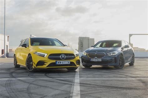 Mercedes Amg A Matic Vs Bmw D Xdrive Super Express