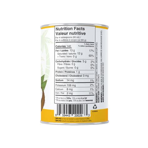 Organic Coconut Cream, 100% Vegan | Everland | Elimento Market ...