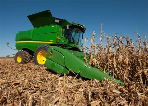 John Deere Combine Models: A Visual Guide