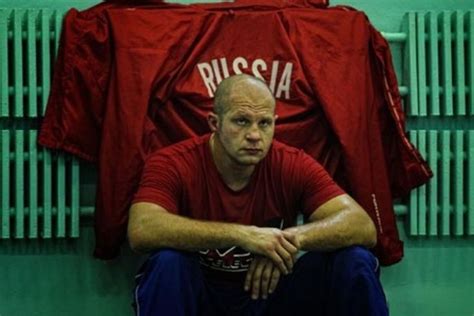 Fedor Emelianenko To Compete in Combat Sambo Tournament Next Month