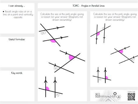 Angles In Parallel Lines Teaching Resources