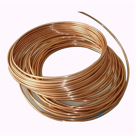 Manufacturer Price Cu 99 9 Pure Copper Tube Pipe Astm B280 1 2 3 4 Air