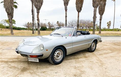 1974 Alfa Romeo Spider 2000 Veloce En Vente Aux Enchères