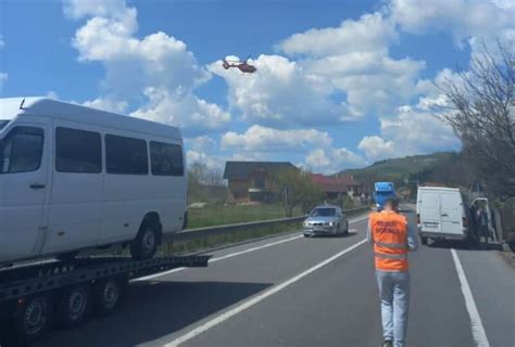 Foto Accident La C Pu U Mare N Cluj Un Biciclist De De Ani A