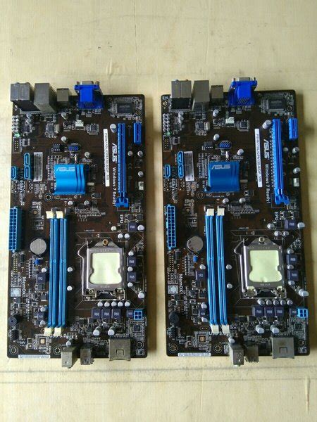 Jual Motherboard Asus Essentio Dekstop PC H61 Socket 1155 Unik Antik Di