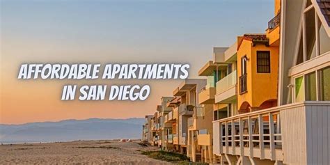 Affordable Apartments In San Diego Budget Friendly Living By The Beach