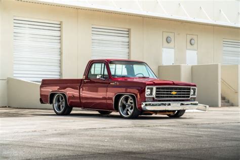 Chevy C10 LS Swapped Squarebody For Sale