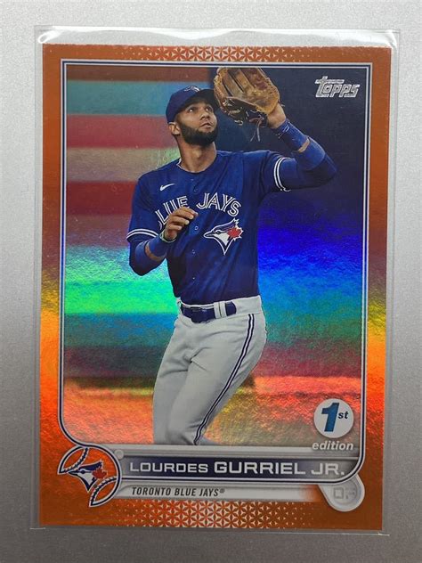 Yahoo オークション 75枚限定 オレンジパラレル Lourdes Gurriel Jr