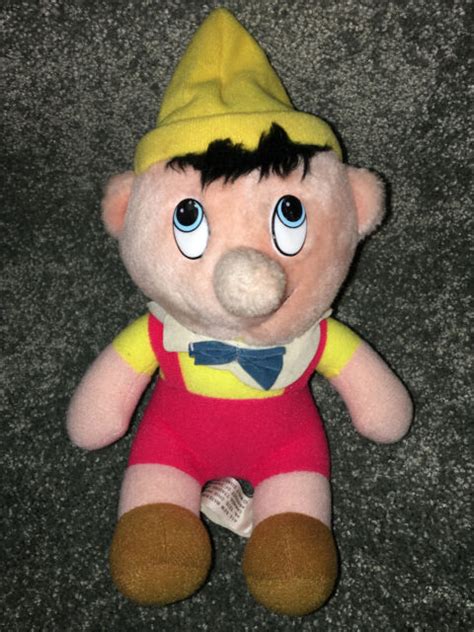 Pinocchio Plush Toy Walt Disney Animated Classic 8 Stuffed Doll