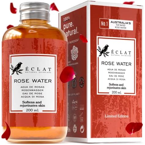 Eau De Rose Pour Le Visage Avis Bienfaits