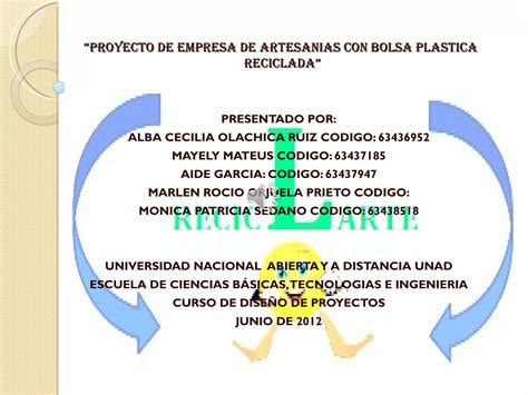 Trabajo Final Diseno De Proyectos Diapositivas Ppt