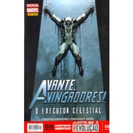 Avante Vingadores Nova Marvel nº 010