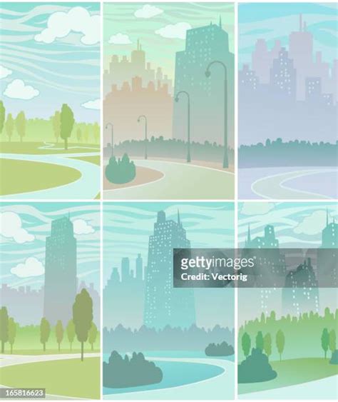 778 Neighborhood Background Cartoon High Res Illustrations - Getty Images