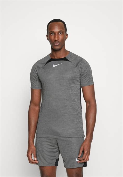 Nike Performance Strike Sport T Shirt Industrial Blueblackwhite