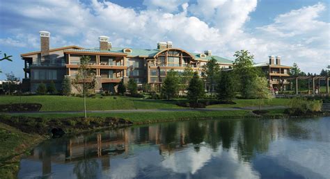 map of turning stone resort 5