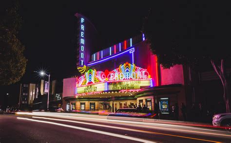 Fremont Theater In San Luis Obispo Ca