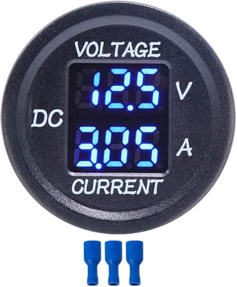 Mcbbigxw Universal DC 9V Bis 48V 10 A LED Display Volt Amperemeter Mini