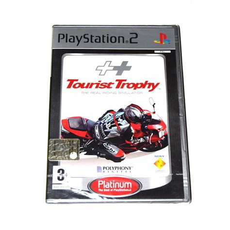 Juego Playstation 2 Tourist Trophy Nuevo