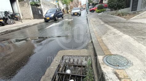 Denuncian daño de un acueducto en el barrio Bello Horizonte