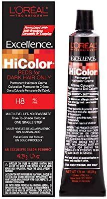 Amazon L Oreal Excellence HiColor Red Fire 1 74 Oz Tube