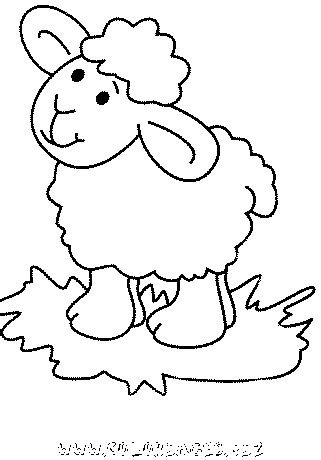 Coloriage Moutons Gratuit 8687 Animaux