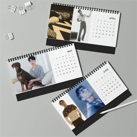 Jungkook Desk Calendar Bts Jungkook Desk Calendar Jungkook