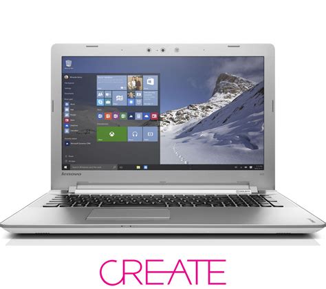 LENOVO Ideapad 500 15 6 Laptop White Deals PC World