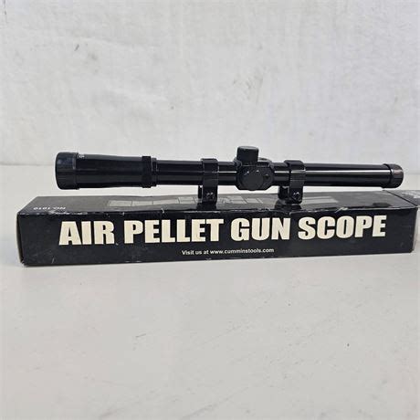 Quad City Auctions - Air Pellet Gun Scope