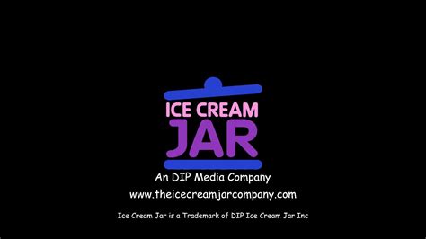 Ice Cream Jar Logo Youtube