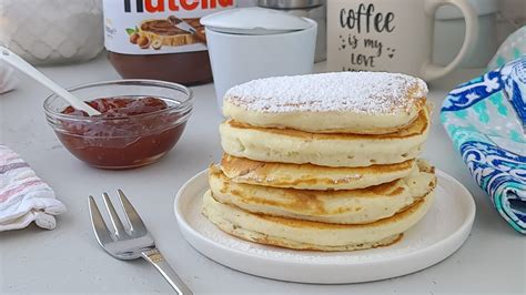 Pancake Con Albumi Rosly A Passion For Pastry