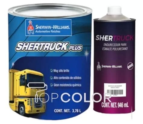 Esmalt Poliuretano Shertruck Kit Env O Gratis