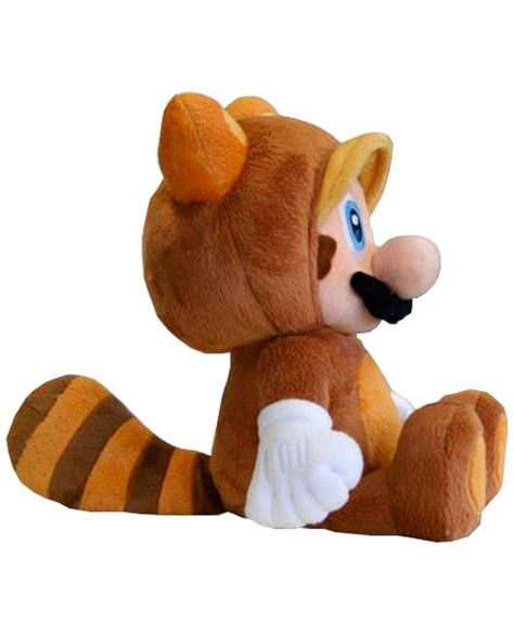 Peluche Mario Bros Con Traje Tanooki Cm Gameplanet