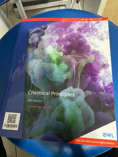 普通化學 原文書 Principle of Chemistry 8th edition 書籍休閒與玩具 書本及雜誌 教科書參考書在旋轉拍賣