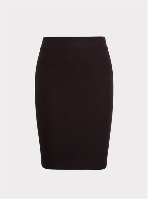 Black Midi Pencil Skirt Artofit