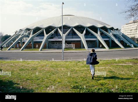 Rome Italy Palazzetto Dello Sport 1956 57 Designed By Pier Luigi