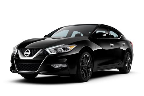 2016 Nissan Maxima SR Midnight Edition On Sale Now At Nissan