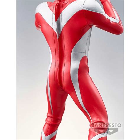 PO Ultraman Tiga Hero S Brave Statue Ultraman Dyna Akai Daichi No